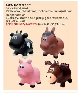 Home Hardware Hopper ride-on offer