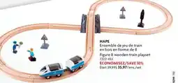 Home Hardware Figure 8 wooden train playset offer