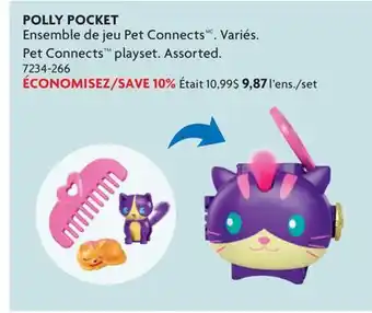 Home Hardware POLLY POCKET Pet Connects playset offer