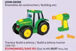 Home Hardware Build-a-Johnny tractor offer