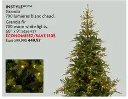 Home Hardware Grandis fir offer