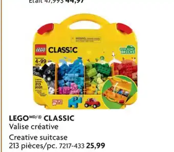 Home Hardware Creative suitcase offer
