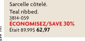Home Hardware Heated Ribbed Throw offer