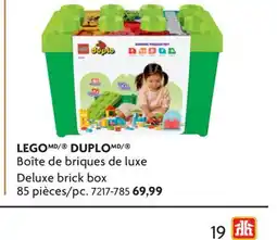 Home Hardware LEGO Deluxe brick box offer