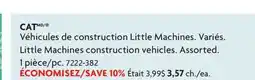 Home Hardware Little Machines construction vehicles offer