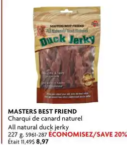 Home Hardware MASTERS BEST FRIEND offer