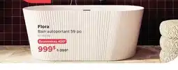 Bath Depot Bain autoportant 59 po Flora offer