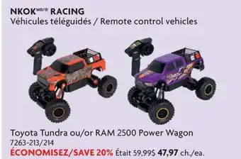Home Hardware Remote control vehicles or RAM 2500 Power Wagon offer