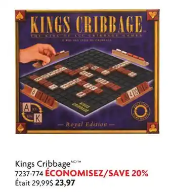 Home Hardware Kings CribbageMC offer