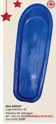 Home Hardware Manitou-XL toboggan offer