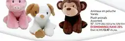 Home Hardware Plush animals Assorted offer