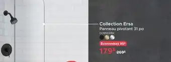 Bath Depot Panneau pivotant 31 po Collection Ersa offer