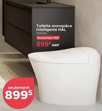 Bath Depot Toilette monopièce intelligente HAL offer