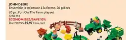 Home Hardware JOHN DEERE 20 pc. Fun On The Farm playset offer
