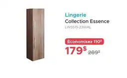 Bath Depot Lingerie Collection Essence offer