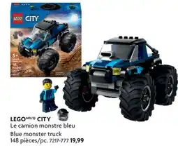 Home Hardware Blue monster truck offer