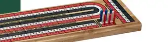 Home Hardware 3 Lane Cribbage Board Game offer