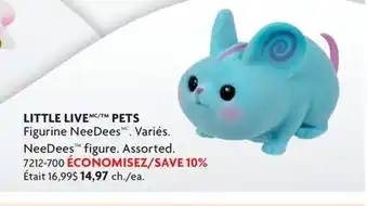 Home Hardware NeeDeesTM figure offer