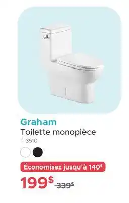 Bath Depot Graham Toilette monopièce offer