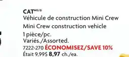 Home Hardware Mini Crew construction vehicle offer