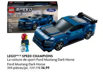 Home Hardware Ford Mustang Dark Horse offer