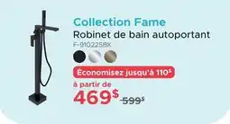 Bath Depot Robinet de bain autoportant Collection Fame offer