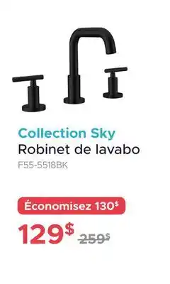 Bath Depot Collection Sky Robinet de lavabo offer