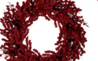 Home Hardware 24 Mixed Red Berry Wreath offer