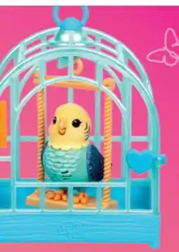 Home Hardware LITTLE LIVE MC/TM PETS Petit oiseau et cage Lil' bird & cage offer