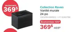 Bath Depot Collection Raven Vanité murale offer