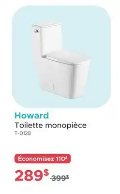 Bath Depot Howard Toilette monopièce offer
