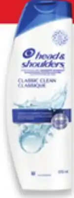 Walmart Head & Shoulders Shampoo offer