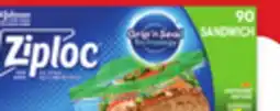 Walmart Ziploc Snacks, Sandwich or Freezer Bags offer