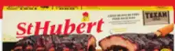 Walmart St-Hubert fully cooked pork back ribs offer