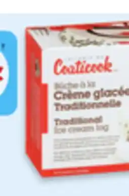Walmart Coaticook ice cream legs offer