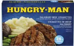 Walmart Hungry-Man or Hungry-Man XL frozen entrees offer