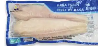 Walmart Searay Basa fillets or steaks Pack offer