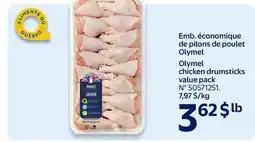 Walmart Olymel Chicken Drumsticks offer