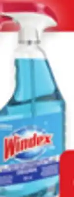 Walmart Windex 765 mL or Fantastik 650 mL Cleaners offer