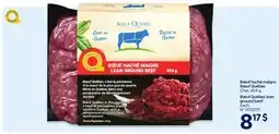 Walmart Boeuf Quebec Lean Ground Beef offer