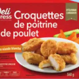 Walmart Dell Express breaded chicken strips, nuggets or burgers offer