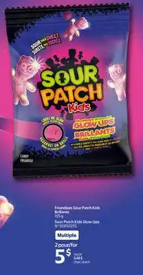 Walmart Sour Patch Kids Glow Ups offer