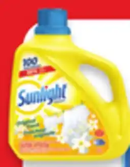 Walmart Sunlight 100 loads laundry detergent offer