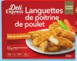 Walmart Deli Express breaded chicken strips offer