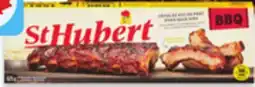 Walmart St-Hubert cooked pork back ribs offer