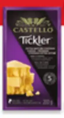 Walmart Castello mature cheddar, aged havarti offer