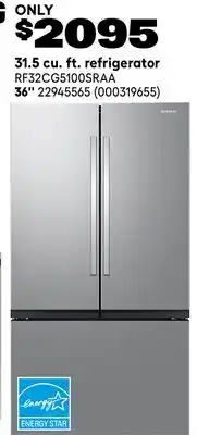RONA 31.5 cu. ft. refrigerator offer