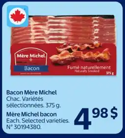 Walmart Mère Michel bacon offer