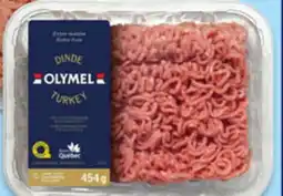 Walmart Olymel ground turkey offer
