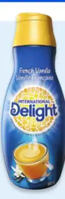 Walmart International Delight coffee creamer 946 mL offer
